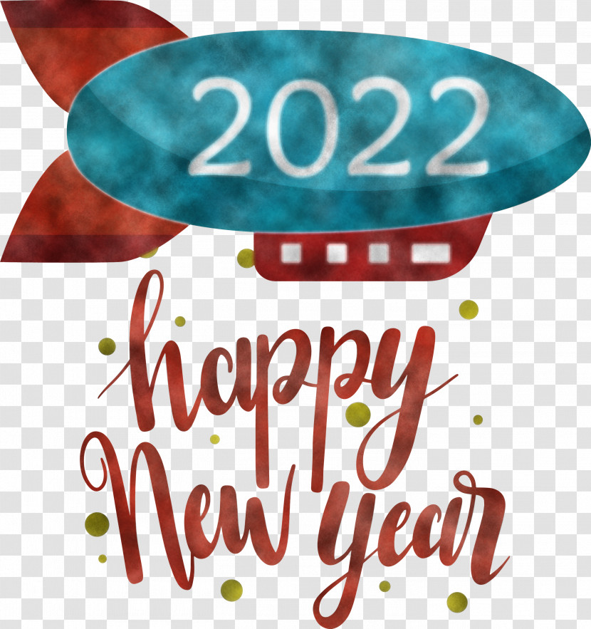 2022 Happy New Year 2022 New Year Happy 2022 New Year Transparent PNG