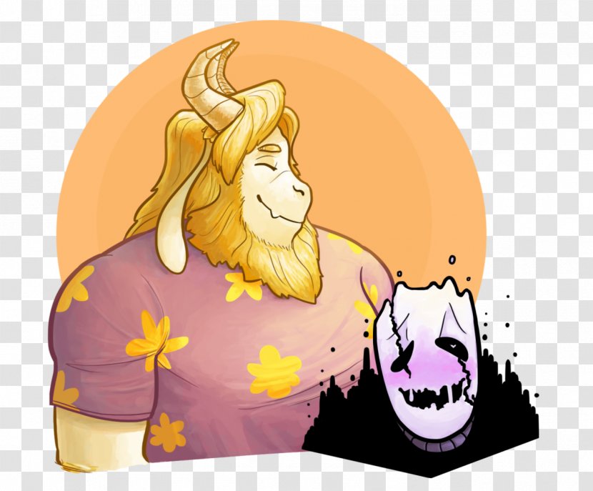 Undertale DeviantArt Illustration Mammal - Flower - Asgore Transparent PNG