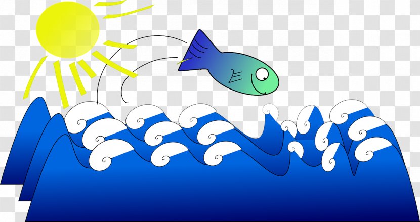Cartoon Fish - Text - Ocean Transparent PNG