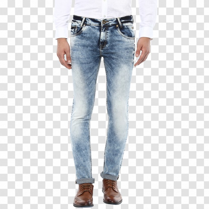 Jeans T-shirt Denim Slim-fit Pants Casual - Slimfit Transparent PNG