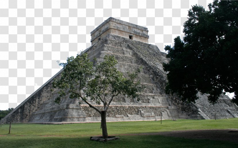 Yucatxe1n Peninsula Maya Civilization Mesoamerican Pyramids Wallpaper - Tourist Attraction - Ancient Mayan Construction Transparent PNG