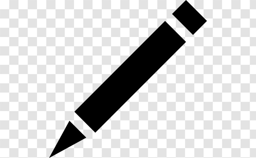Pen - Black And White - Tool Transparent PNG