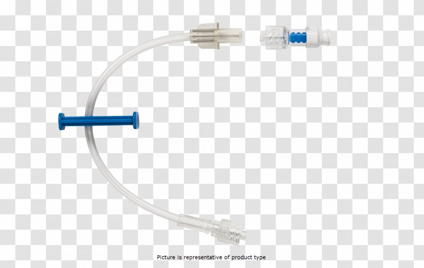 Luer Taper Intravenous Therapy Becton Dickinson Pump Syringe - Check Valve Transparent PNG