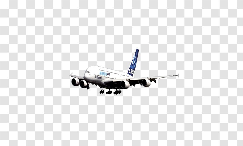 Airbus A380 Flight Airplane Aircraft Train Transparent PNG