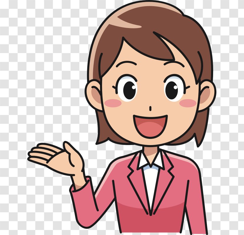 Cartoon Female Clip Art - Tree - Woman Transparent PNG