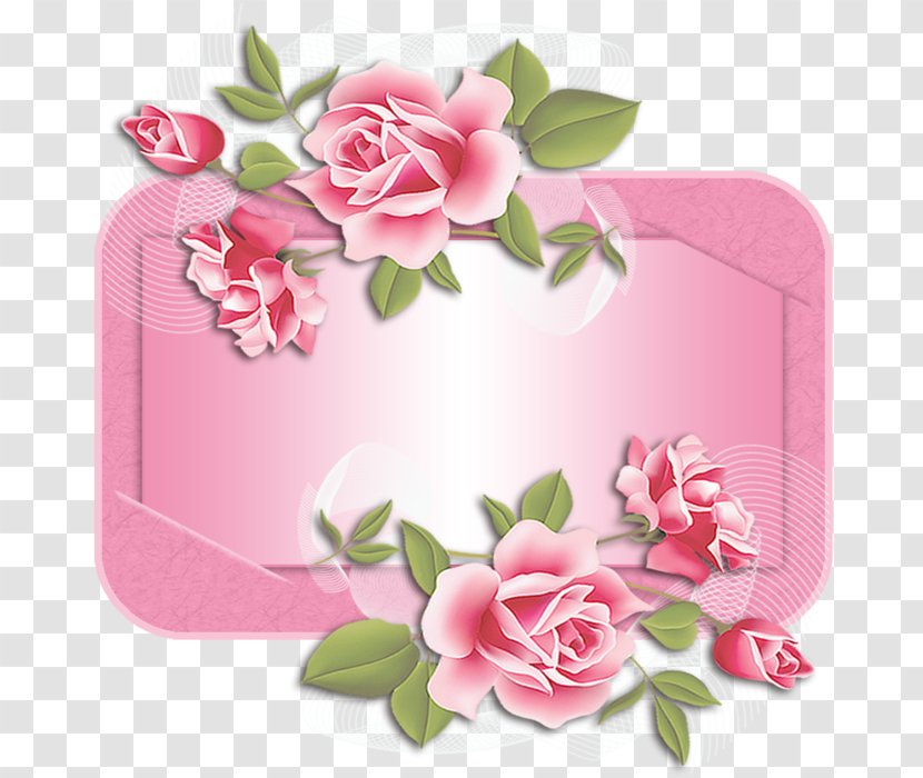 Garden Roses Sugar Cake Floral Design Decorating - Pink - Rose Transparent PNG
