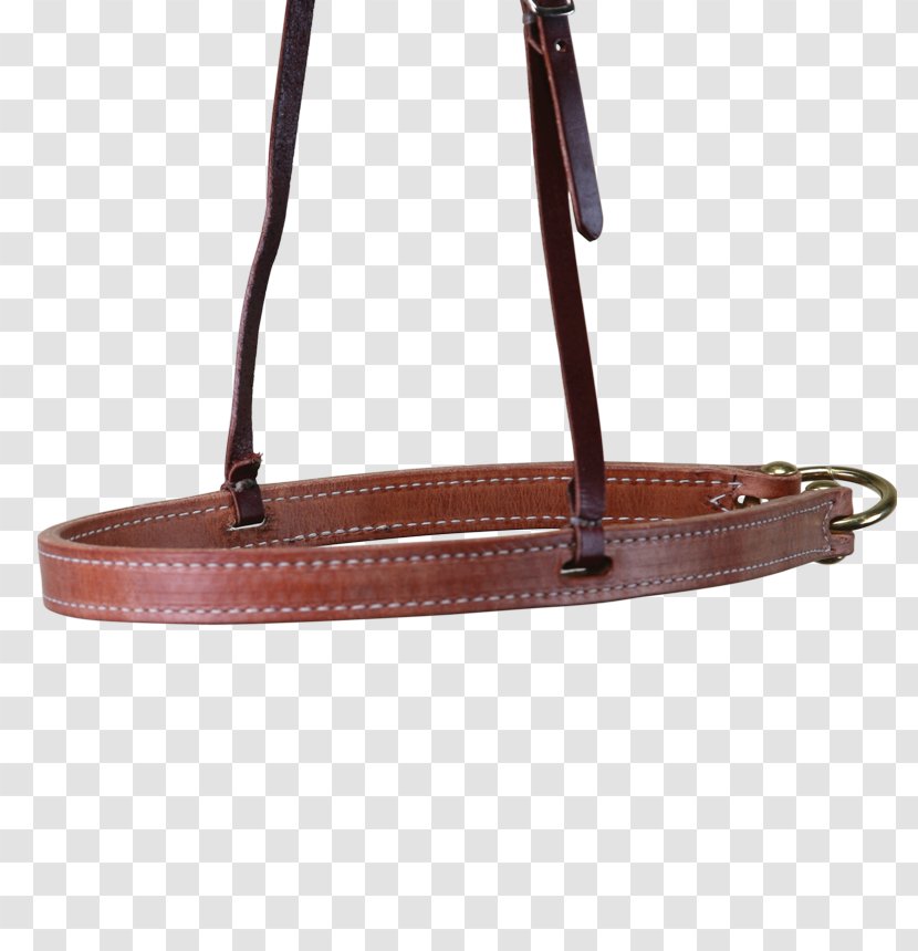 Noseband Horse Harnesses Leather Tack - Bag - A Collar For Transparent PNG