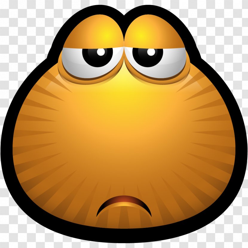 Emoticon Smiley Yellow Beak - Brown Monsters 34 Transparent PNG