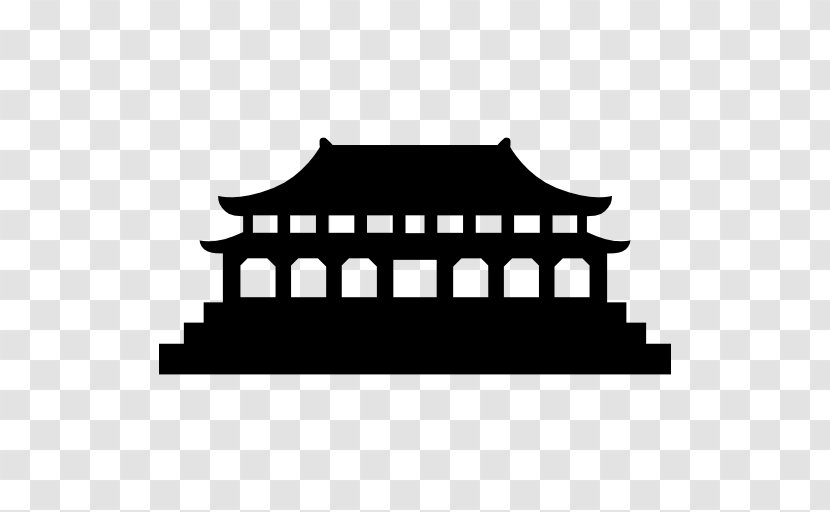 Forbidden City 99 Restaurant Chinese Temple Monument - Facade - Beijing Transparent PNG