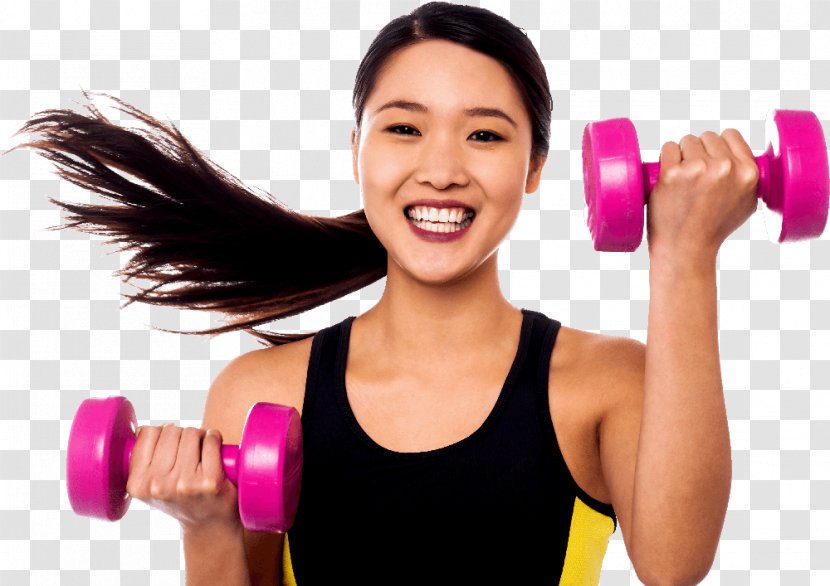 Exercise Dumbbell Fitness Centre Weight Training Physical - Health Transparent PNG