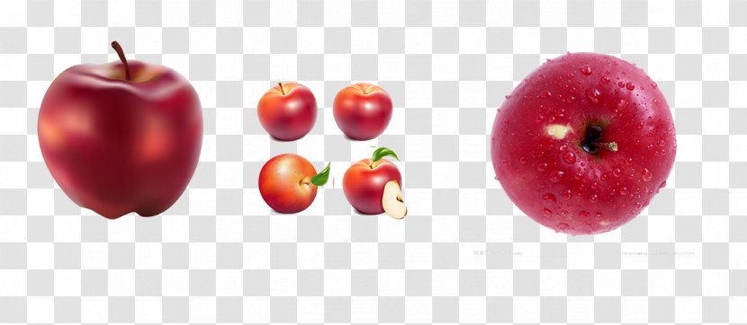 Apple Juice - Diet Food - Red Transparent PNG