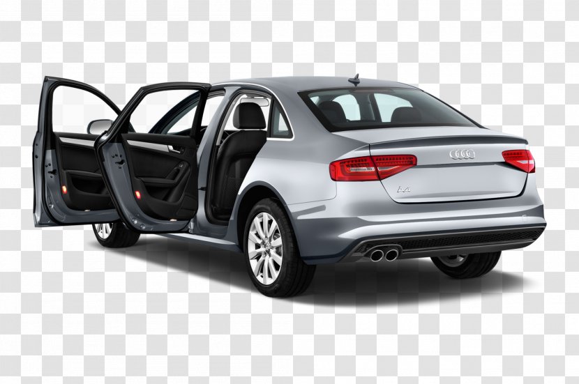 2015 Audi A4 Car Quattro S4 - Q5 Transparent PNG