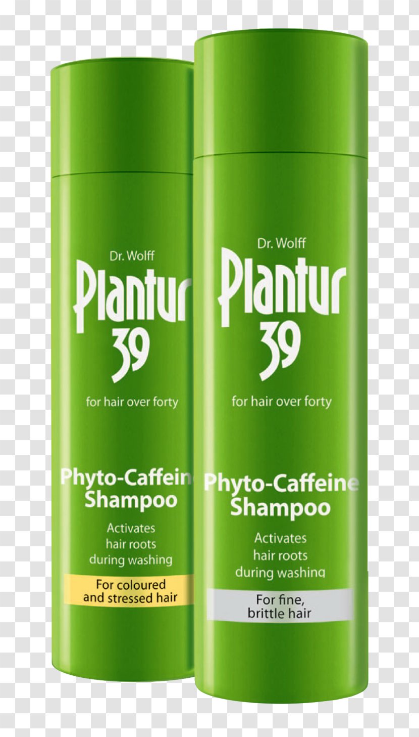 Management Of Hair Loss Plantur 39 Caffeine Shampoo Dr. Wolff Group Transparent PNG