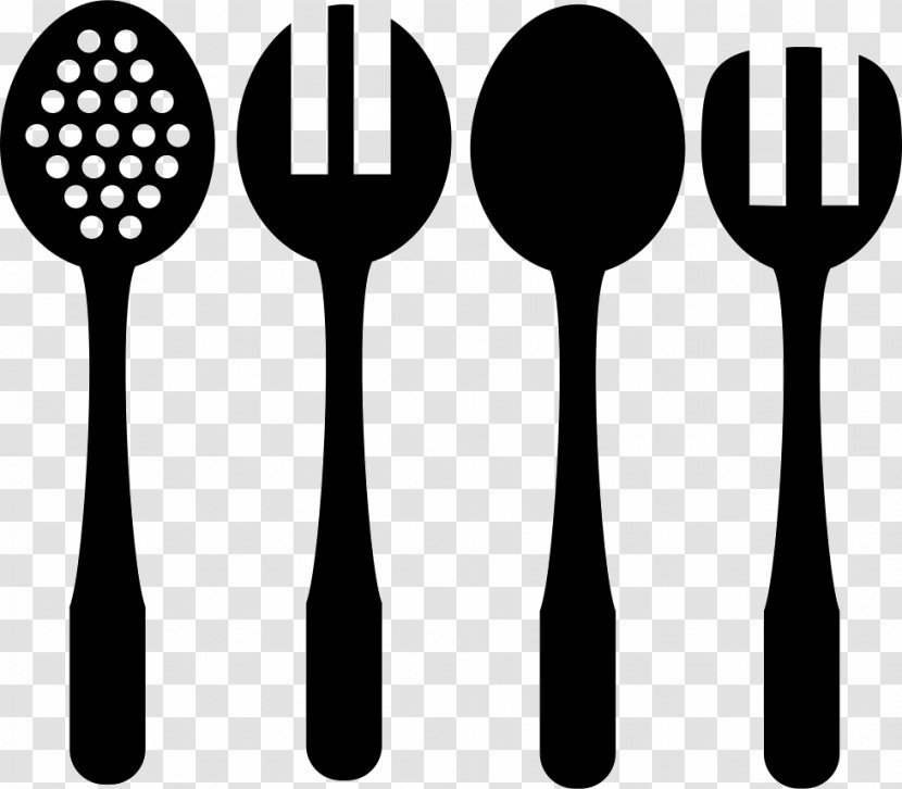 Knife Fork Kitchen Spoon - And Transparent PNG
