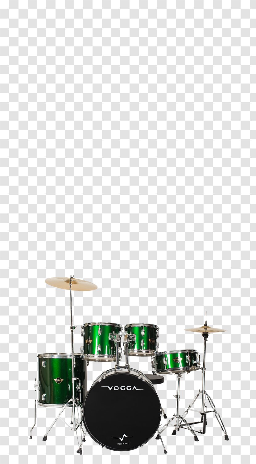 Bass Drums Tom-Toms Timbales Hi-Hats - Cartoon Transparent PNG