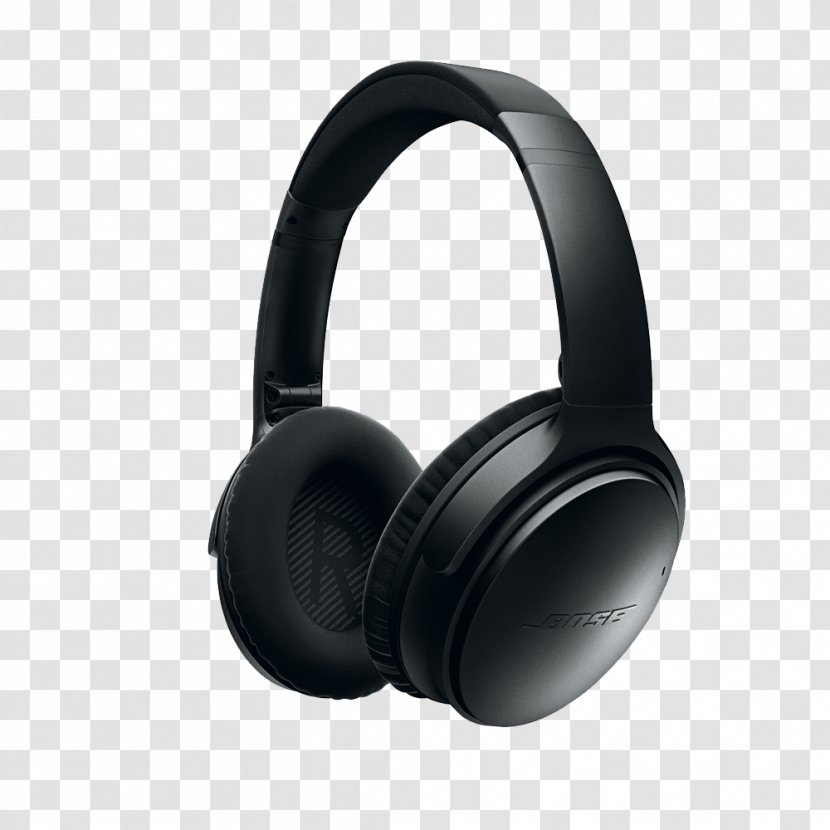 Bose QuietComfort 35 Noise-cancelling Headphones Active Noise Control - Noisecancelling - Wires Transparent PNG