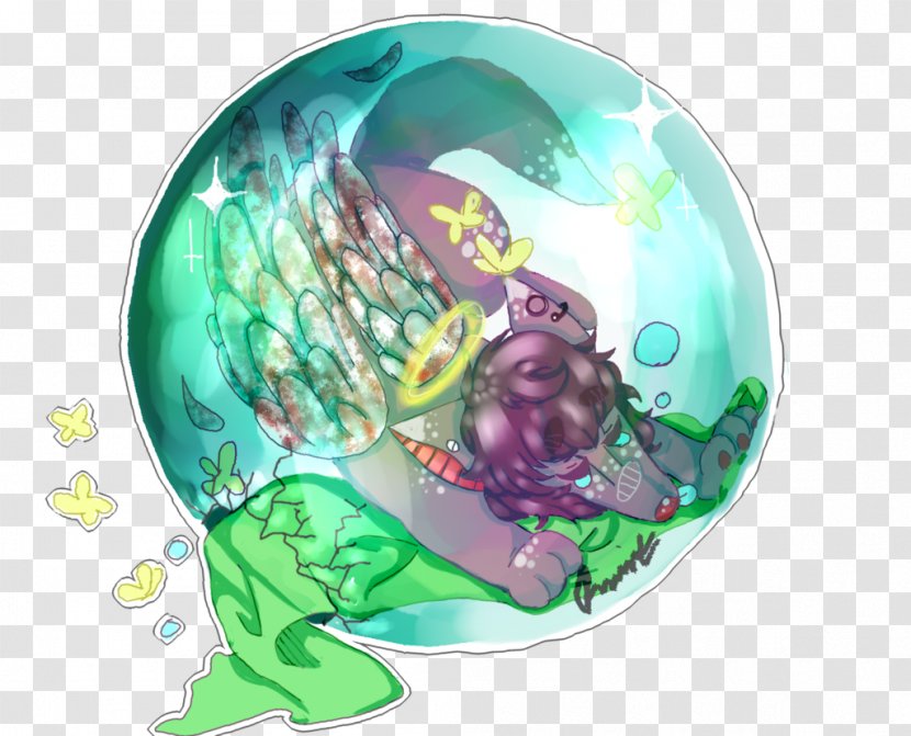 Sphere Organism - Green - Drown Transparent PNG