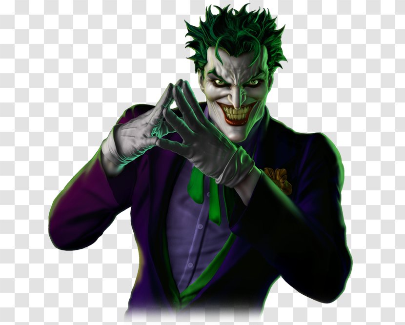 Joker Batman DC Universe Online Harley Quinn Comic Book - Character Transparent PNG