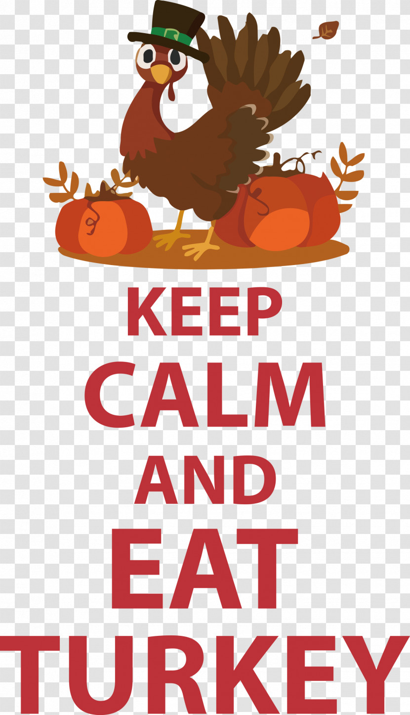 Eat Turkey Keep Calm Thanksgiving Transparent PNG