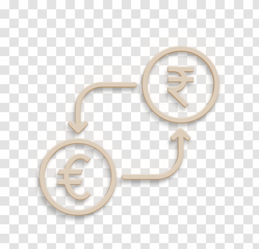 Money Icon - To - Body Jewelry Beige Transparent PNG