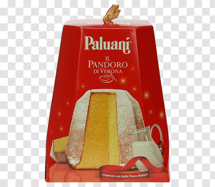 Pandoro Panettone Paluani Italy Food - Italian Cap Transparent PNG