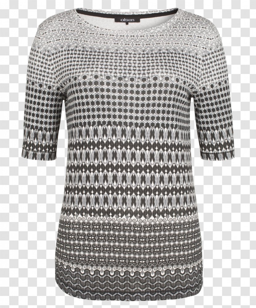 Sleeve Robe T-shirt Dress Clothing - Tunic - Shirt Pattern Transparent PNG