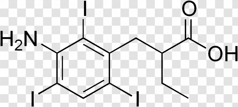 Iopanoic Acid Isophthalic Indole-3-acetic Benzoic - Symmetry - Reverse Triiodothyronine Transparent PNG