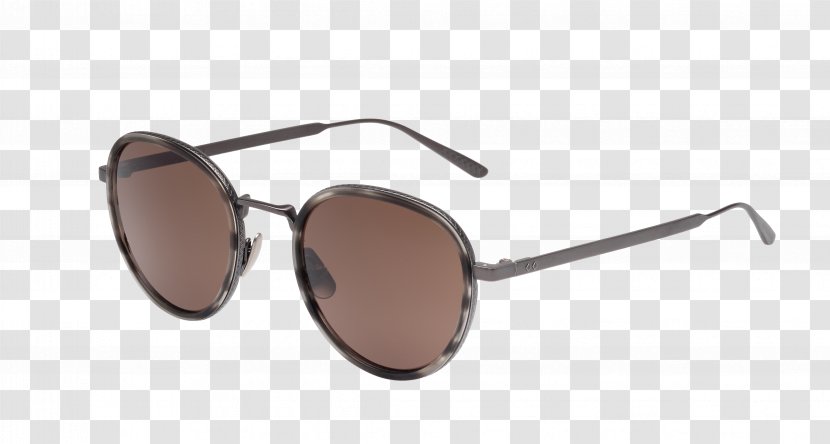 Mirrored Sunglasses Fashion Vintage Clothing - Brown Transparent PNG