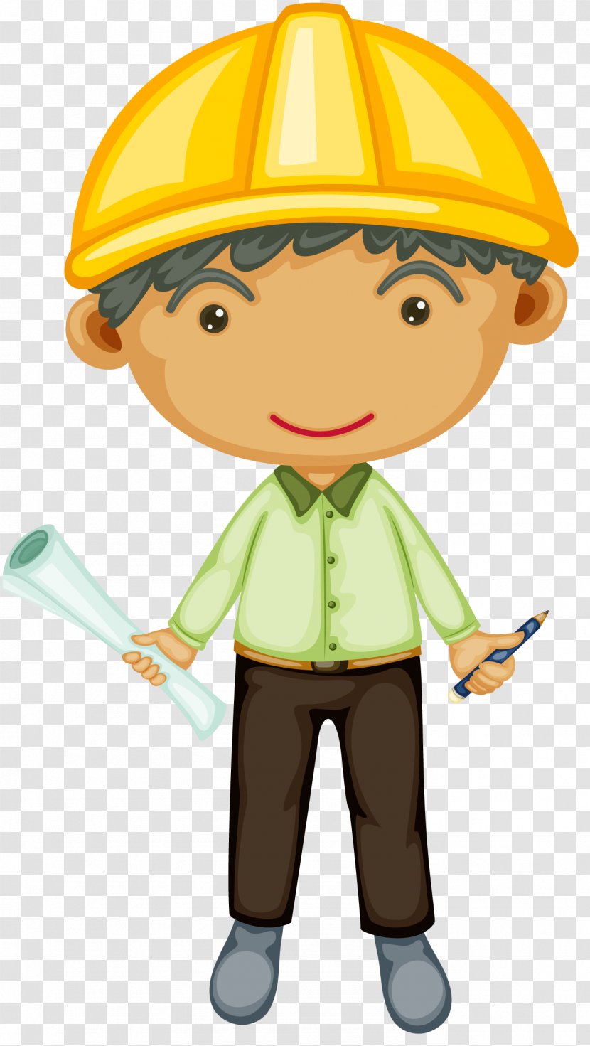 Vector Graphics Stock Illustration Photography Clip Art - Engineer Transparent PNG
