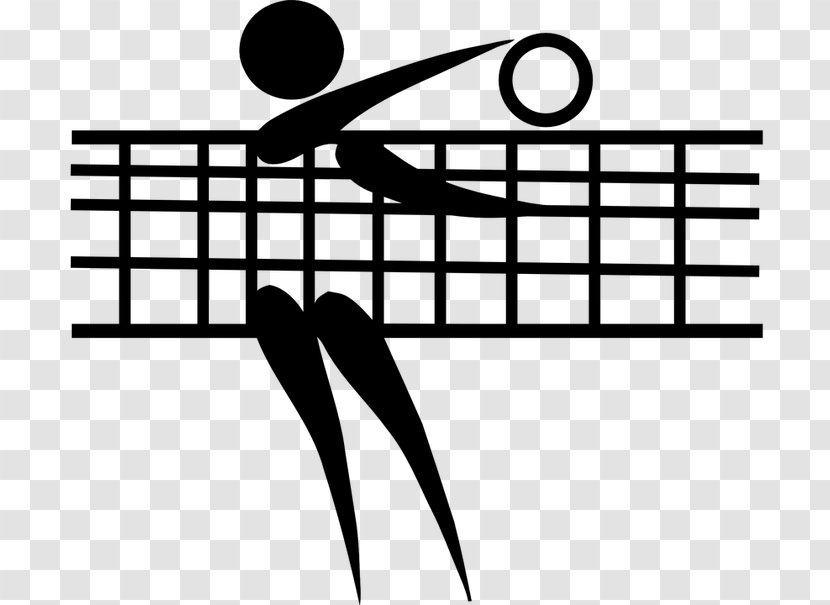Volleyball Sport Clip Art - Frame - Smore Clipart Transparent PNG