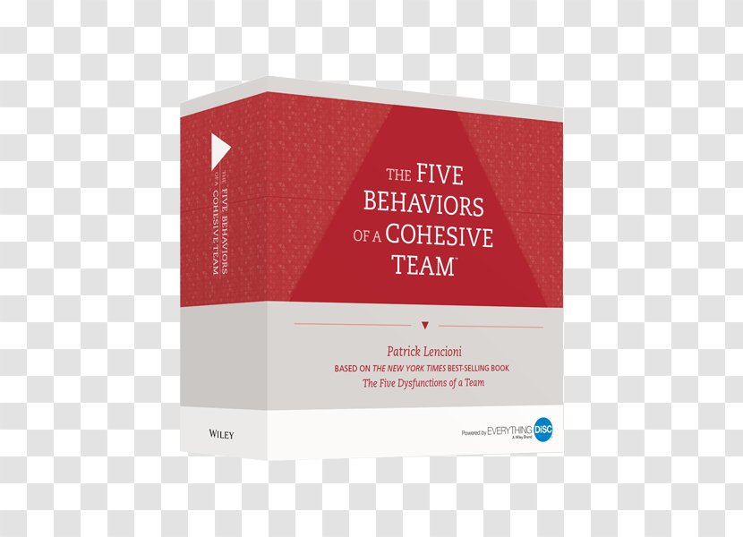 The Five Dysfunctions Of A Team Behavior DISC Assessment Brand - Text Transparent PNG