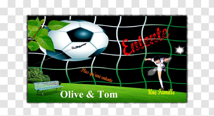 Energy Football Font - Green - Olive Et Tom Transparent PNG