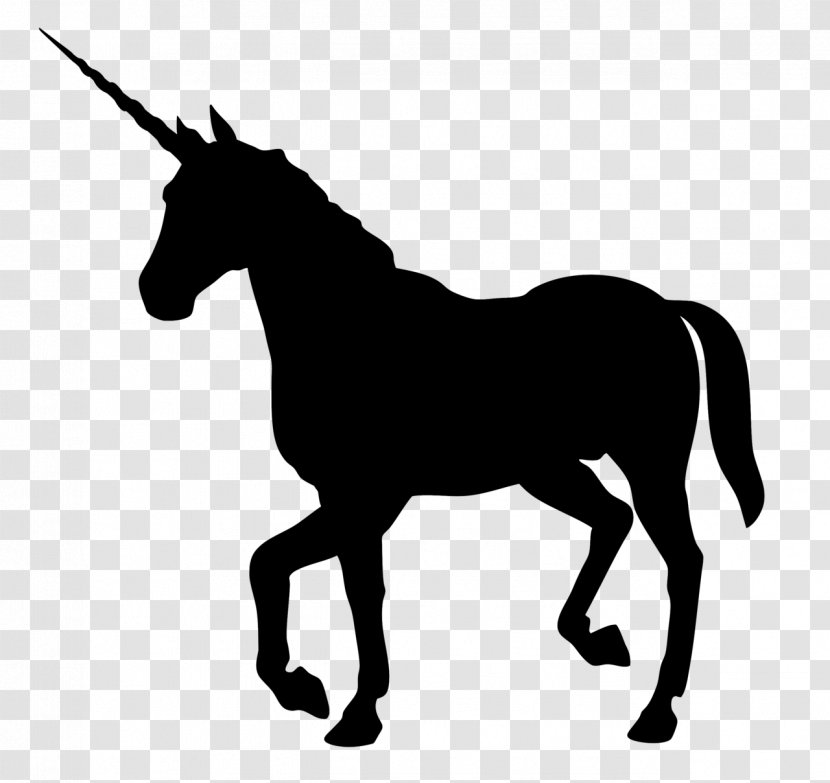 Unicorn Legendary Creature Clip Art - Monochrome Photography - Height Stickers Transparent PNG