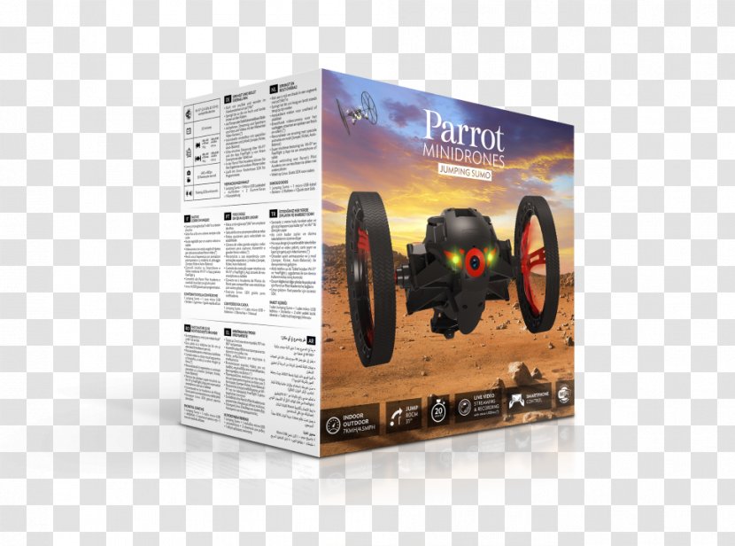 Parrot Rolling Spider NYA Jumping Sumo MiniDrones Robot Race Drone - Quadcopter Transparent PNG