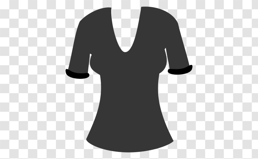 T-shirt Sleeve Blouse Coat - T Shirt Transparent PNG