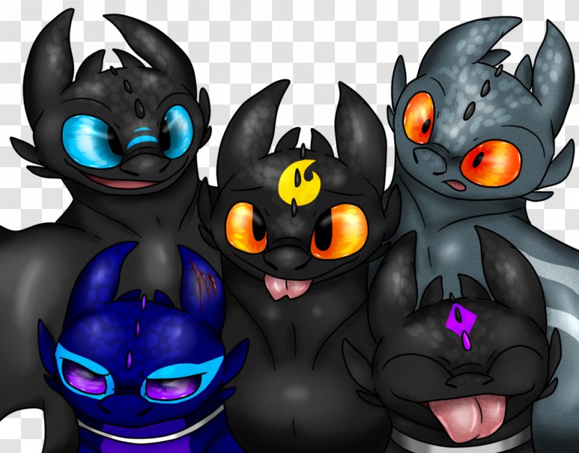 Hiccup Horrendous Haddock III YouTube Night Fury Cat Dragon - Fictional Character - Youtube Transparent PNG