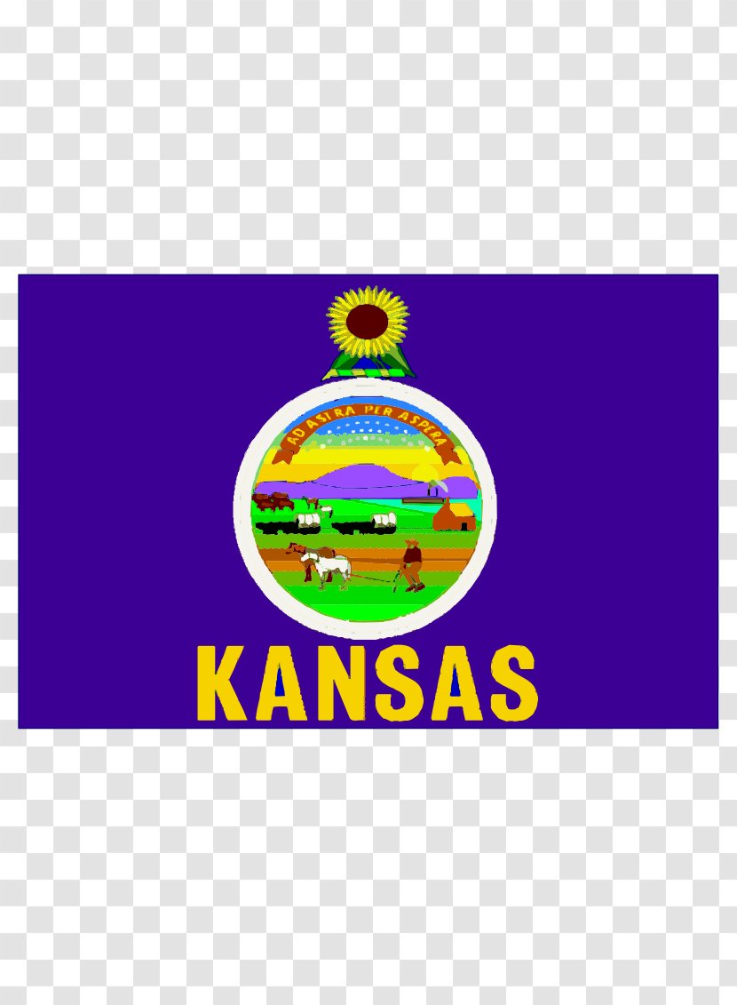 Kansas City Flag Of Clip Art - Logo - Area Transparent PNG