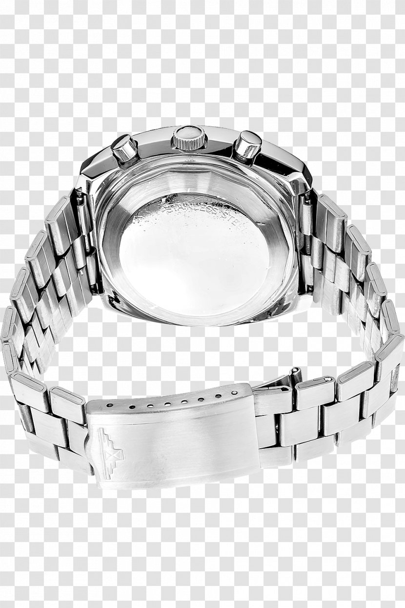 Watch Strap Bracelet Silver Transparent PNG