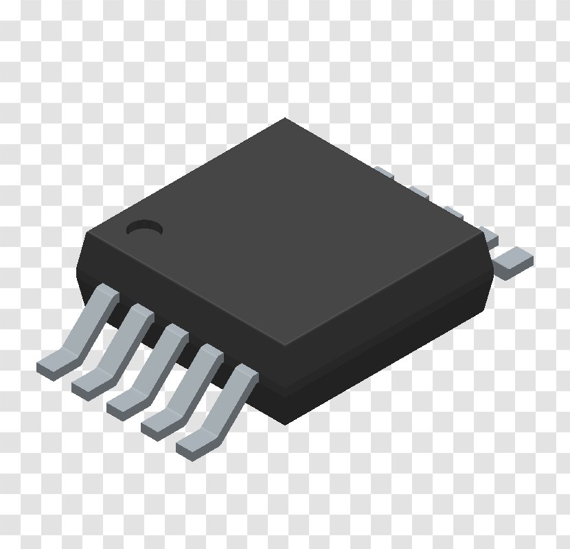 Transistor Electronics Integrated Circuits & Chips Thin Small Outline Package Circuit - Electronic Device Transparent PNG