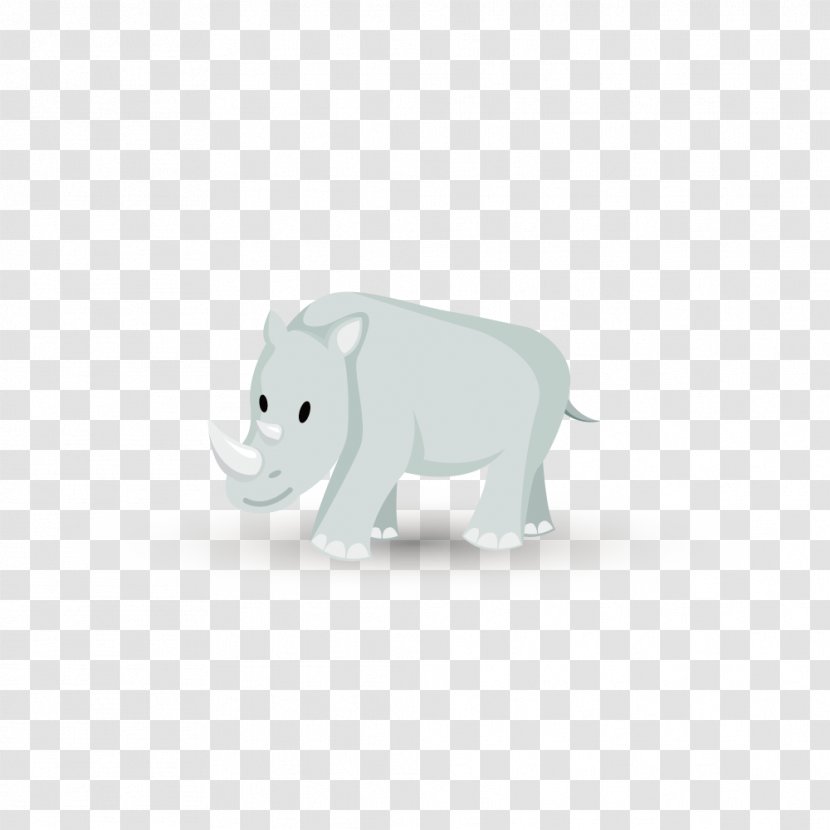 Cartoon Illustration - Animal - Hippo Transparent PNG