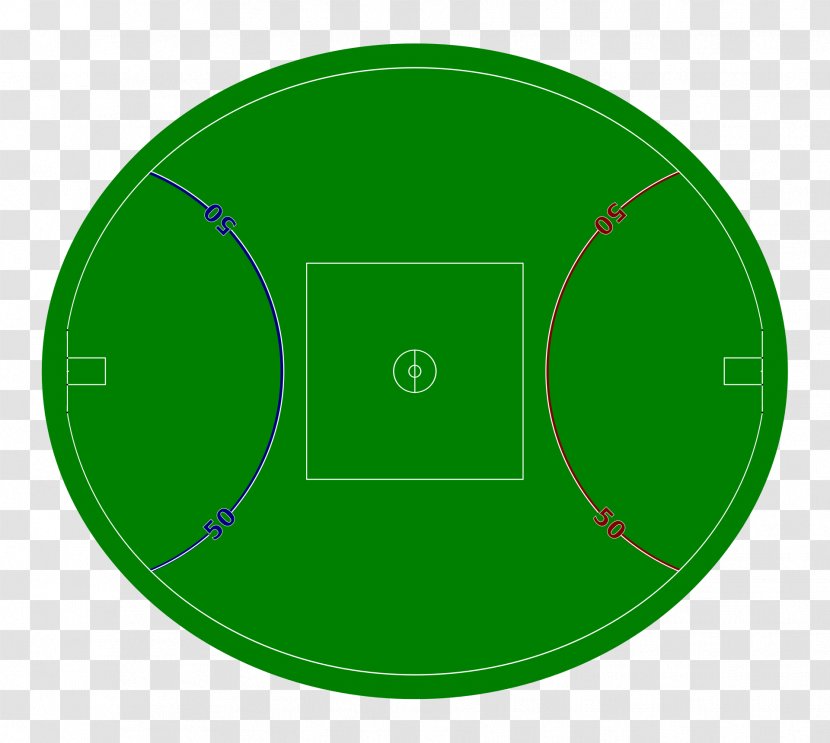 Circle Oval Area Rectangle - Sport - Football Stadium Transparent PNG