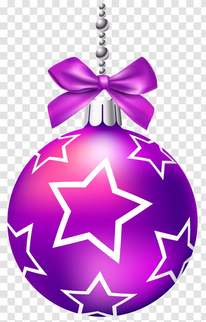 Christmas Ornament Tree Clip Art - Color Transparent PNG