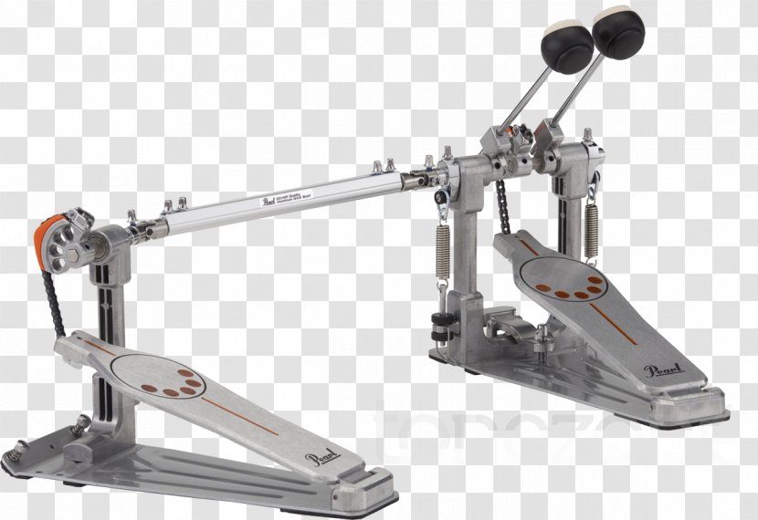 Drum Pedal Pearl Drums Bass - Cartoon Transparent PNG