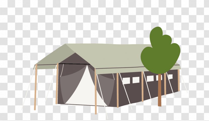 Glamping Accommodation Campsite Camping Tent - Safaritent Transparent PNG