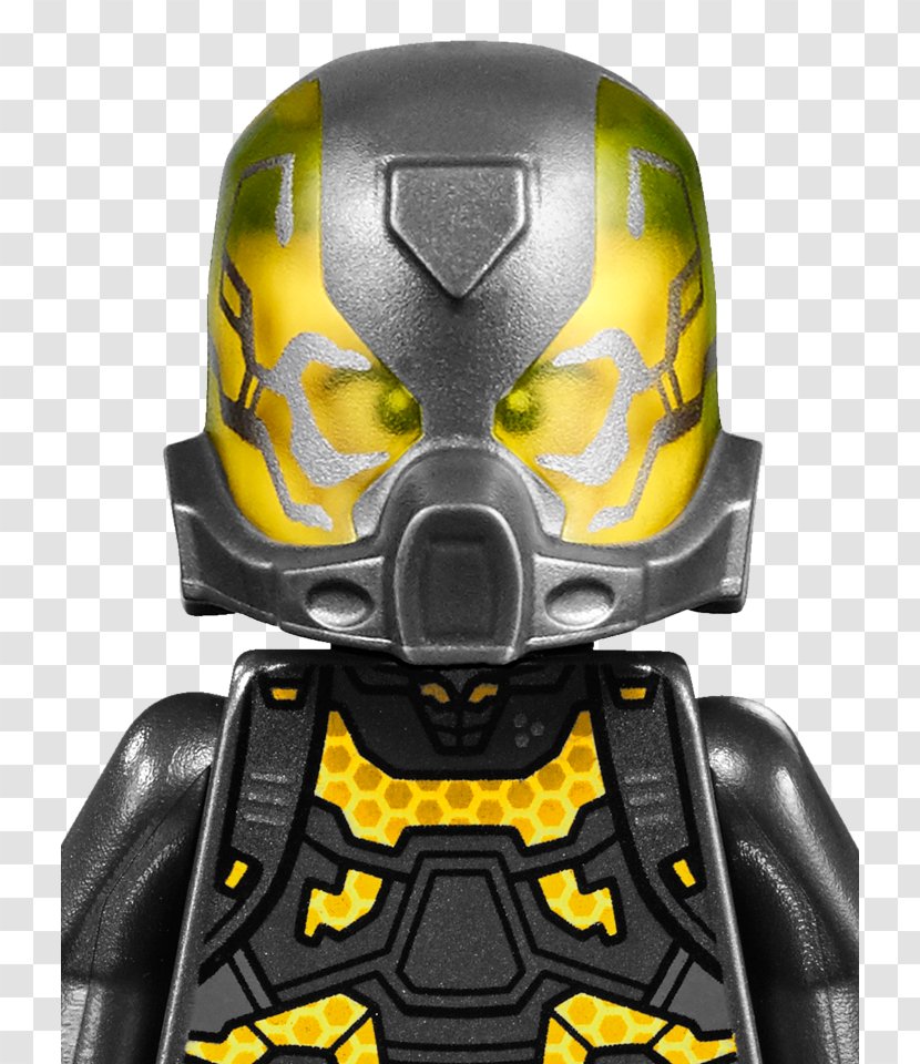 Lego Marvel Super Heroes Ant-Man Hank Pym Marvel's Avengers Darren Cross - Minifigure - Daredevil Yellow Transparent PNG