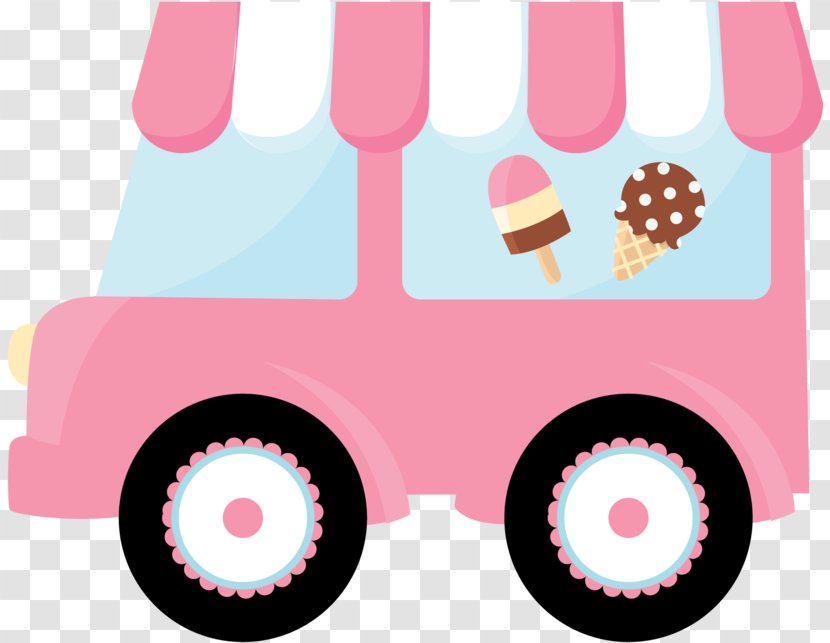 Ice Cream Cones - Sorbet - Car Vehicle Transparent PNG