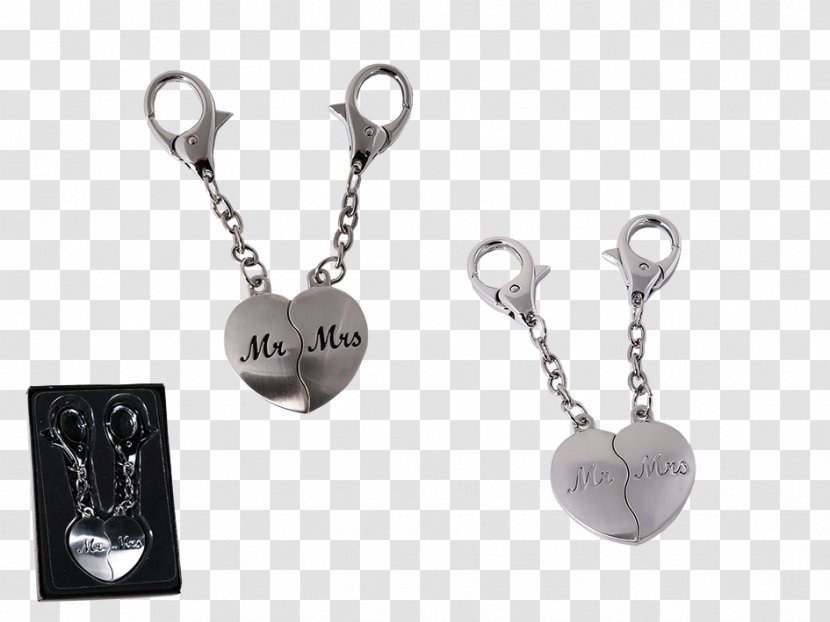 Key Chains Gift Broken Heart Mr. - Wedding Transparent PNG