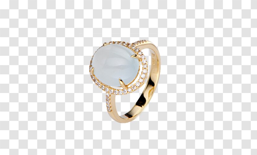 Ring Jadeite Designer - Gemstone - Colorful Charms Baibin Emerald Transparent PNG