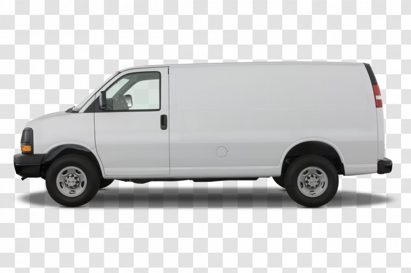 2004 Chevrolet Express 2017 2014 Van Car - Brand Transparent PNG