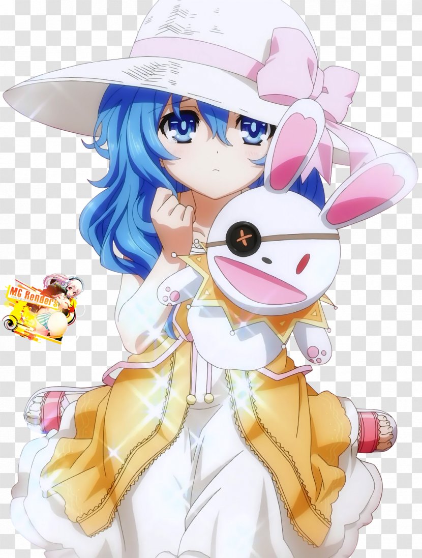 Yoshino Rendering Date A Live Information - Frame - Alive Transparent PNG